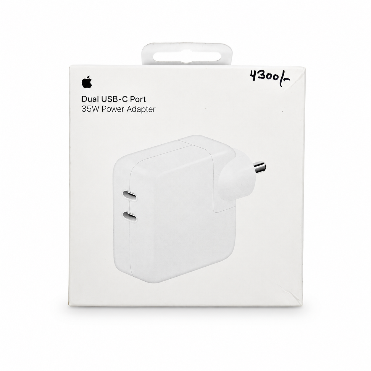 Apple 35W Dual USB-C Port Power Adapter