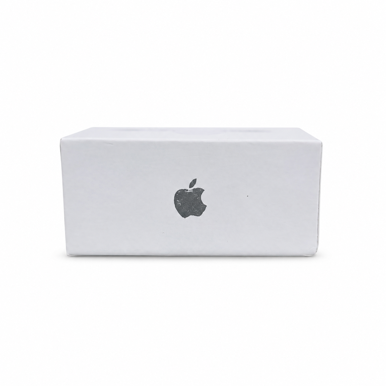 Apple AirPods packaging - side