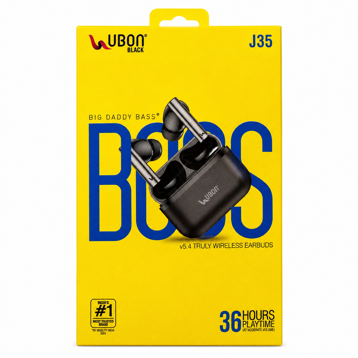 J35 TWS Wireless Earbuds