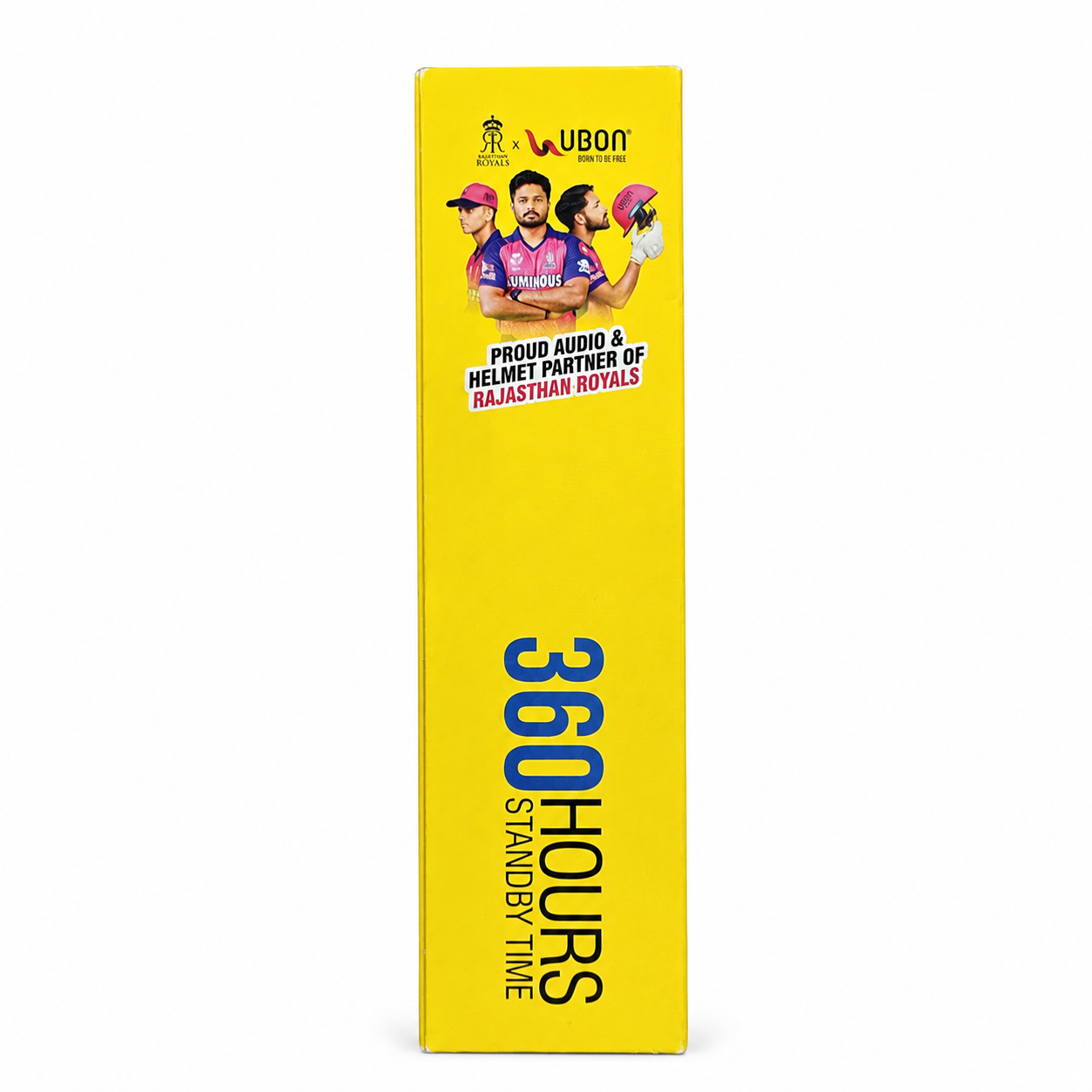 J35 TWS Wireless Earbuds packaging - details