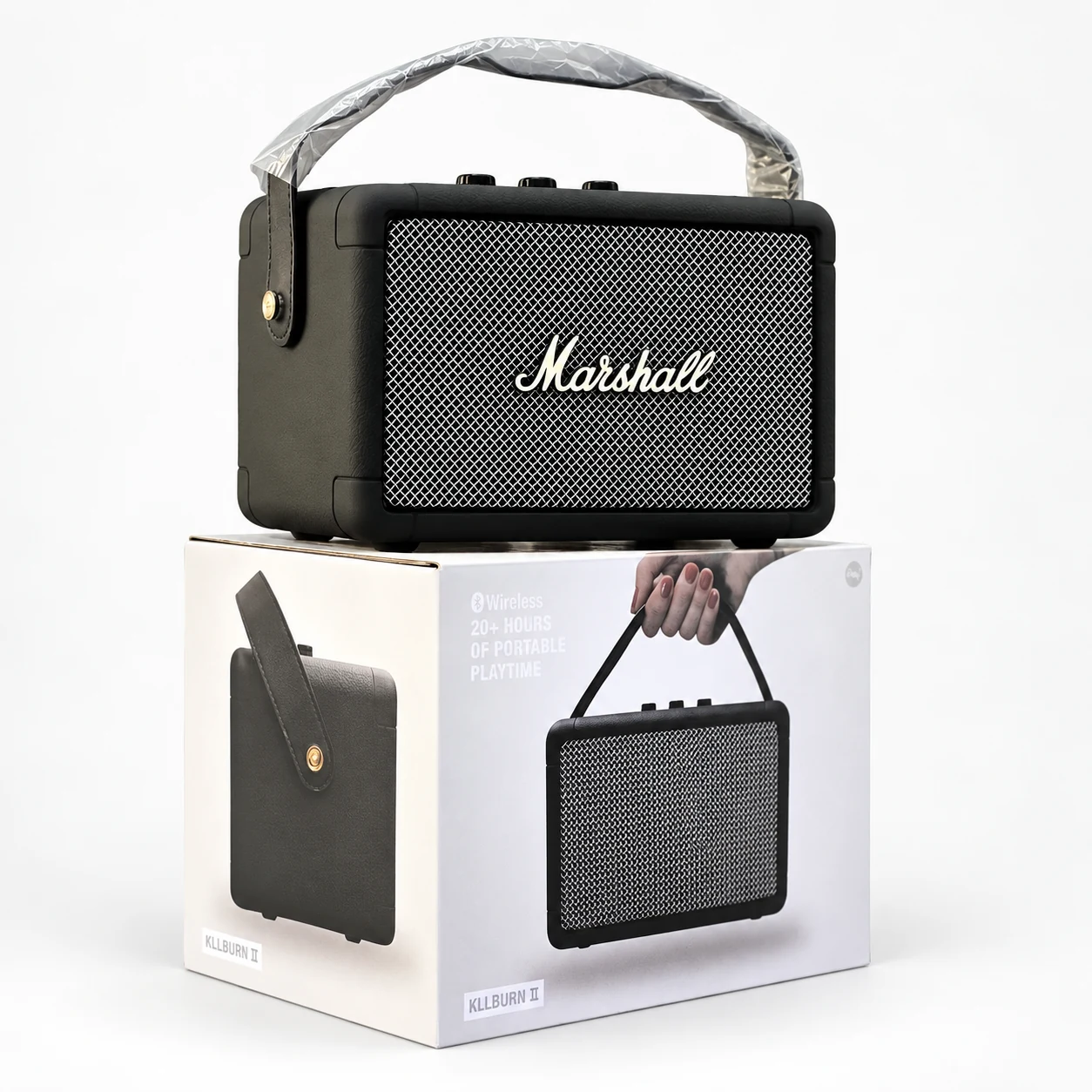 Marshall Kilburn II speaker - angled view