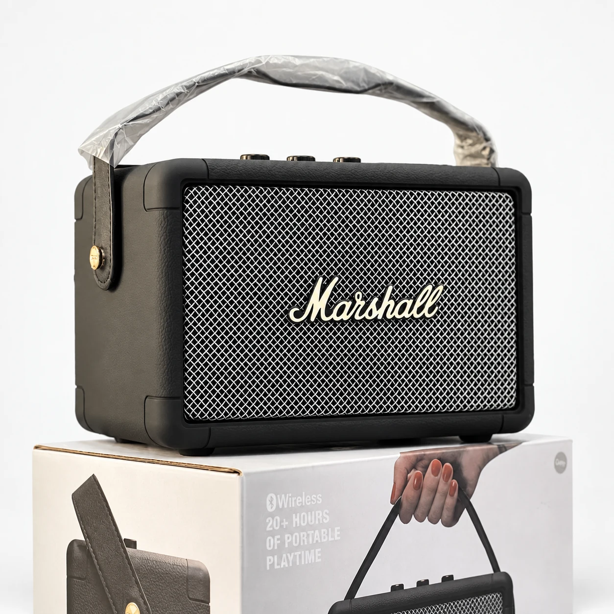 Marshall Kilburn II speaker - close view