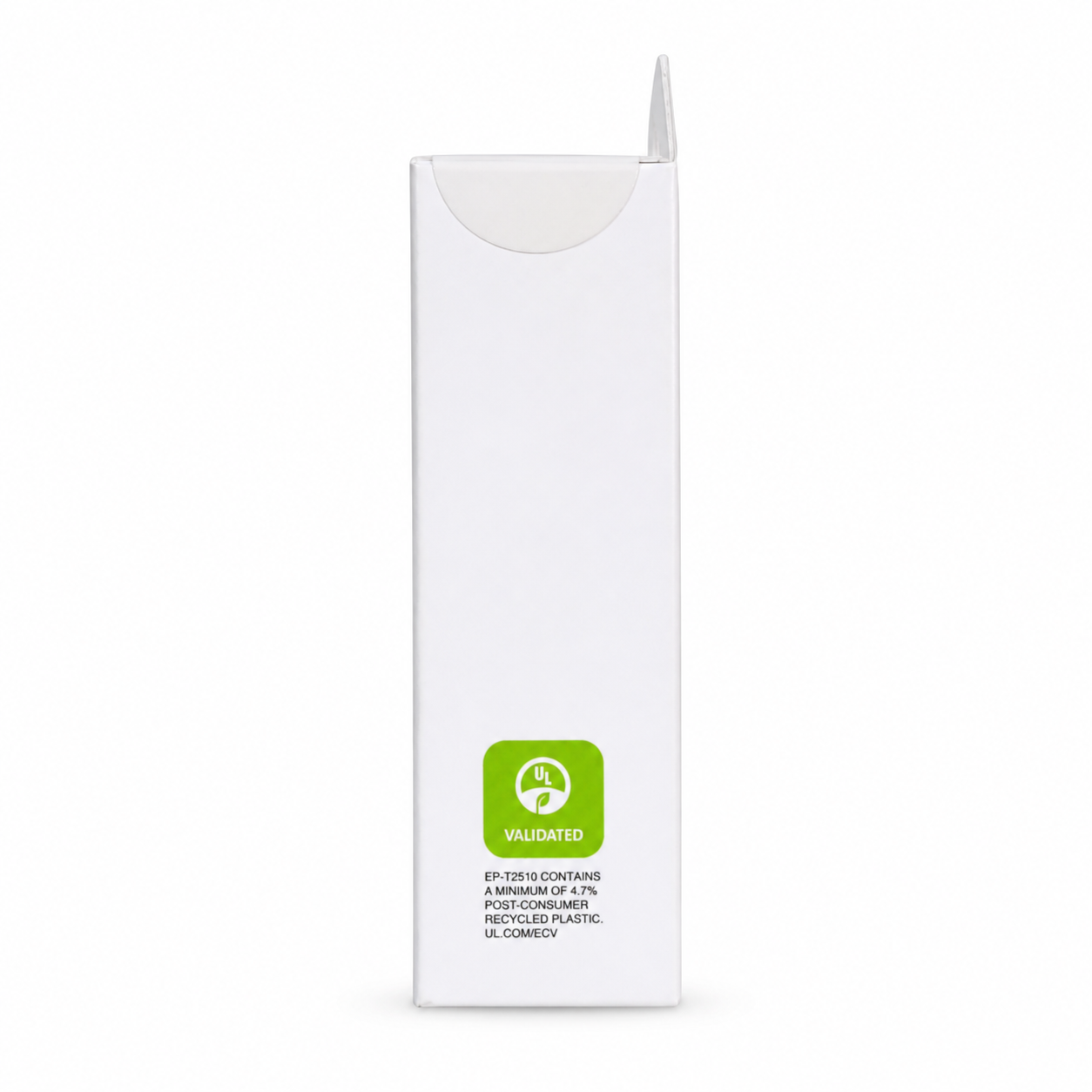 Samsung 25W Power Adapter packaging - side