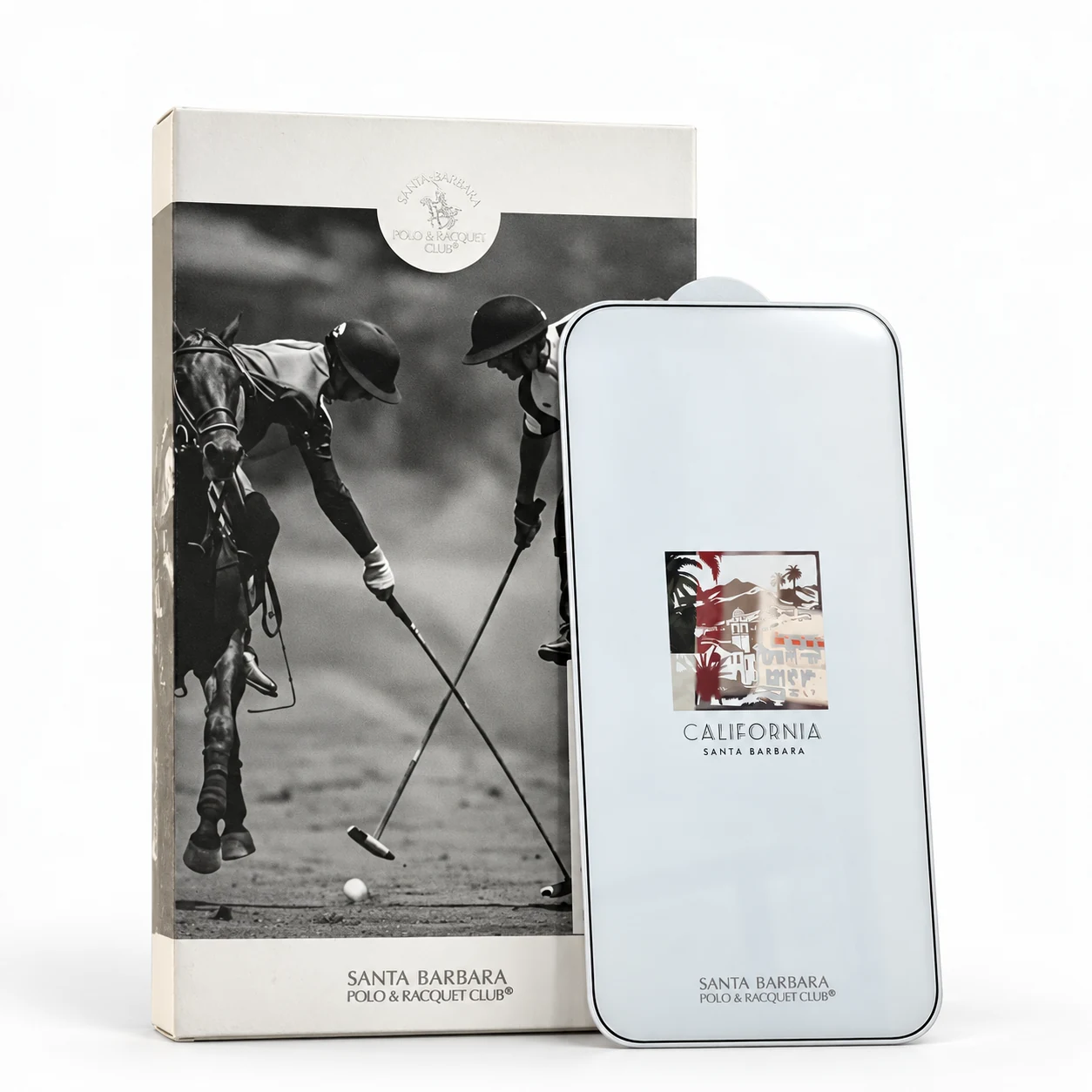 Santa Barbara tempered glass - front