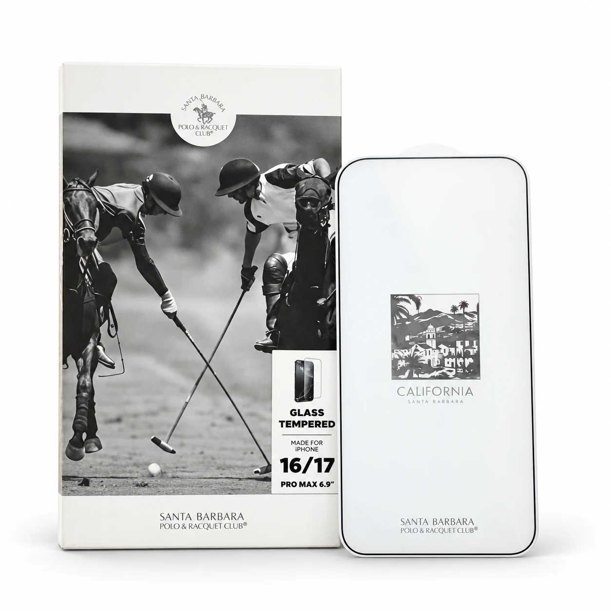 Santa Barbara tempered glass - compatibility view