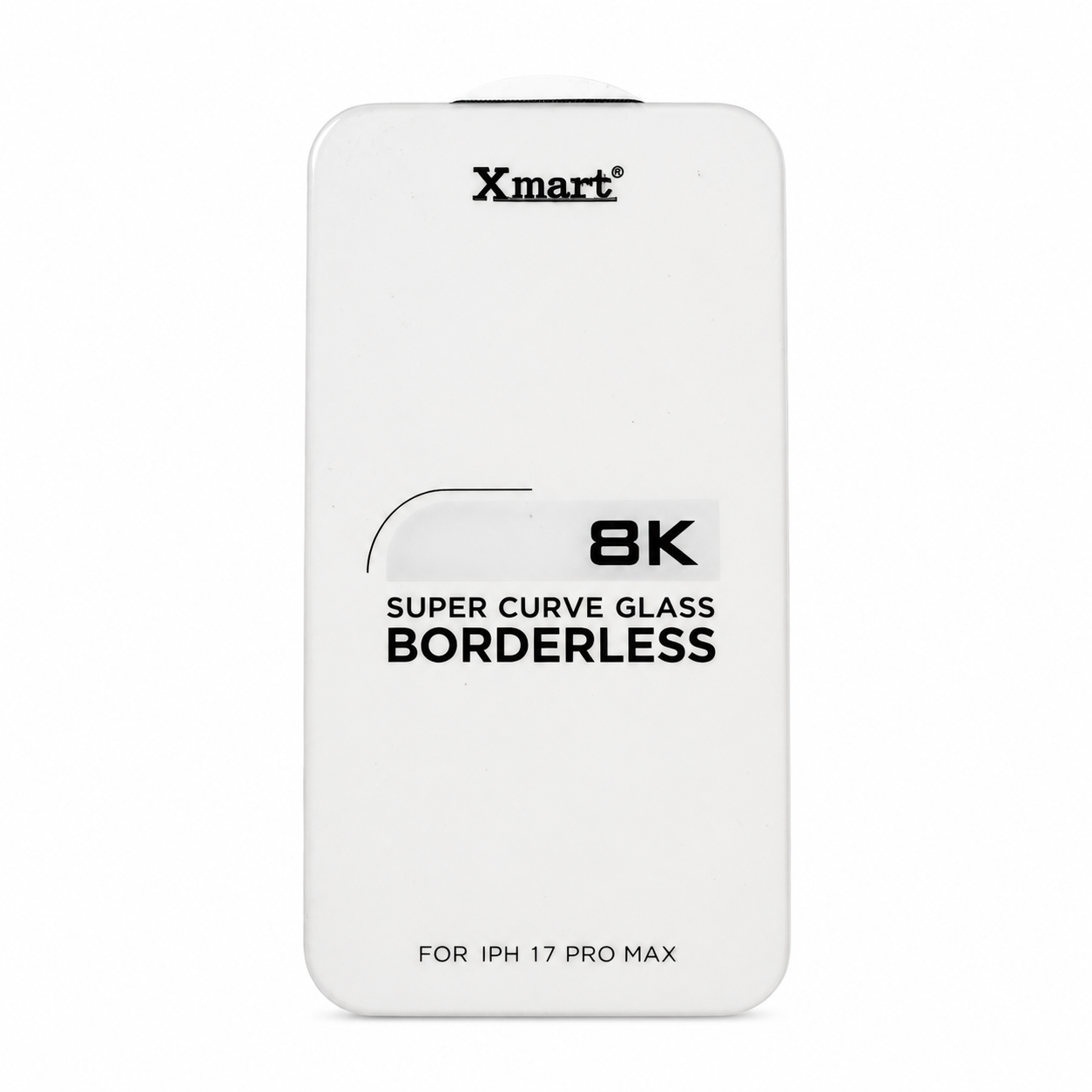 Xmax Privacy 8K Borderless Glass